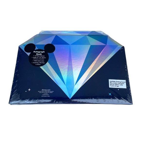 Disneyland Diamond Celebration Autograph Photograph Book - Picture 2 of 3